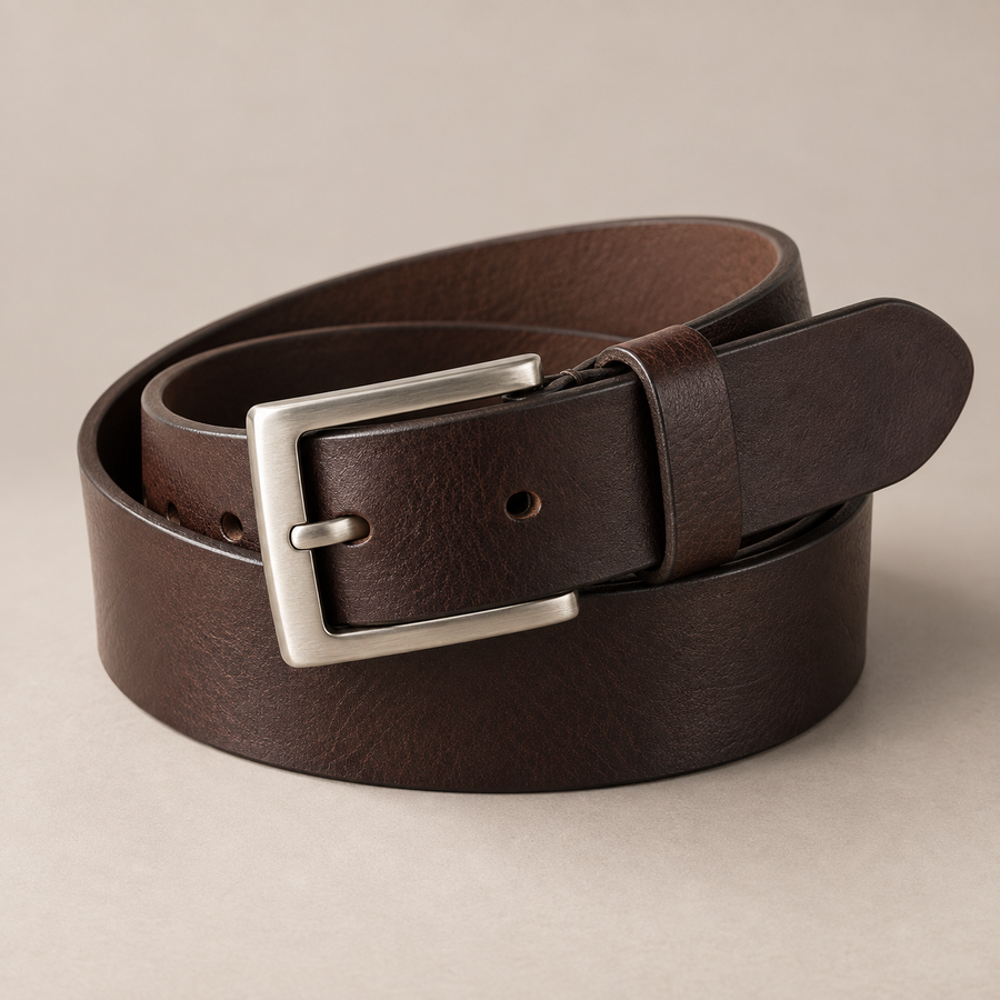 Minimalist Leather-Style Belt — LEIOLIS everyday accessories