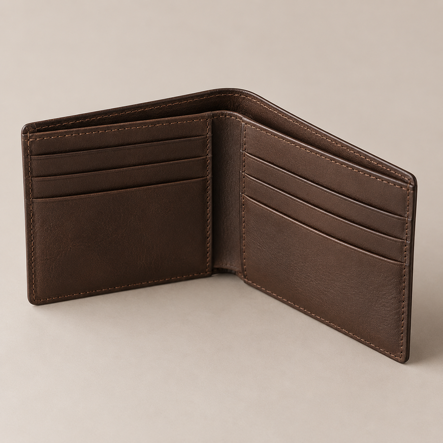 Slim Bifold Wallet — LEIOLIS everyday accessories