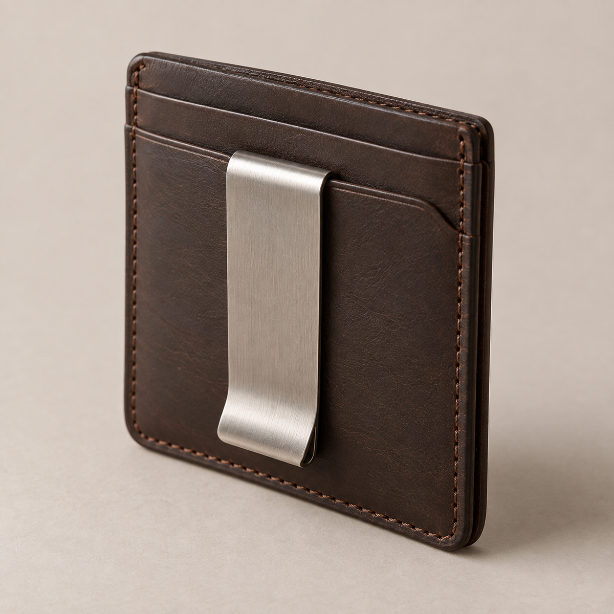 Minimalist Money Clip Wallet — LEIOLIS everyday accessories